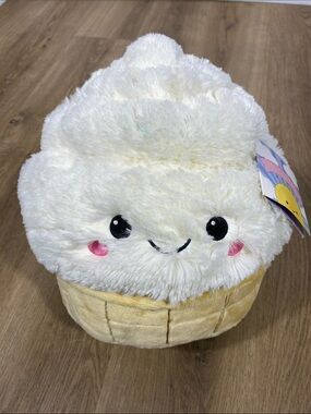 Squishable Plush Soft Serve Cupcake Stuffed Toy Large tags attached